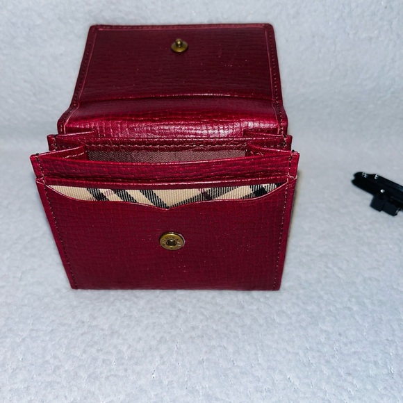 Burberry Leather Coin Pouch - Picture 6 of 15